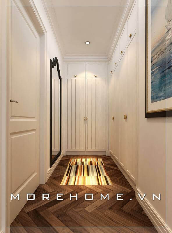 Tủ quần áo chung cư